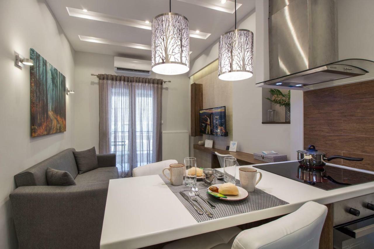 Flow - White Tower Two Bedroom Suite Salonicco Esterno foto