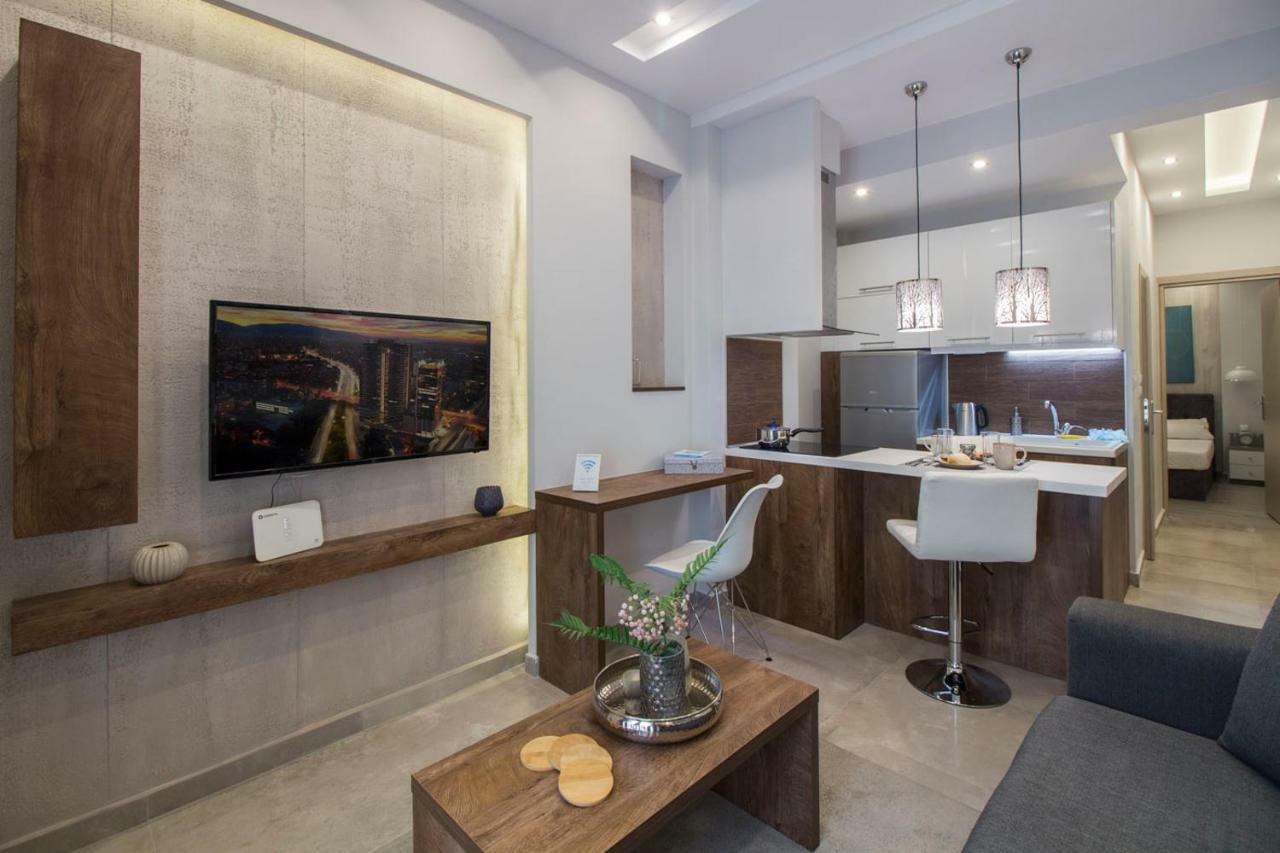 Flow - White Tower Two Bedroom Suite Salonicco Esterno foto
